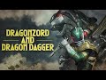 Origin of the Dragonzord \u0026 Dragon Dagger