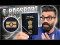 e-Passport In India - What's New?🔥🔥🔥
