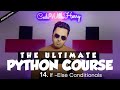 If Else Conditional Statements in Python | Python Tutorial - Day #14