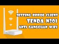 How to Set Up a Tenda N301 as PPPoE | Firmware V03.03.01.33 Anti-Interference