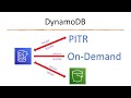 DynamoDB backup in 10 minutes (with demo) - part 1