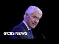 Bill Clinton facing House Oversight Committee on Epstein files