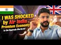 Air India Premium Economy Flight Price, Review | Food, Seats \u0026 Service | Delhi to London | worth it?