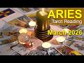 ARIES “IT'S A 'YES'! A BURDEN IS RELEASED” March 2026 Tarot Reading | Intuitive Spiritual Guidance ✨