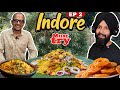 Indore street food tour (Ep2 ) | PFJ , 400 watt bhel,usal poha and so on..