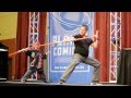 Ray Park Lightsaber Demonstration