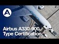 Airbus A330-900 receives EASA Type Certification