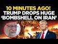 Donald Trump LIVE: Trump Drops Huge Announcement, Khamei in Shock! | US- Iran War LIVE | Watch LIVE