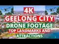 GEELONG City, AUSTRALIA By DRONE [4K Video] | Top ATTRACTIONS And LANDMARKS