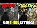 BEST PC Settings for Hogwarts Legacy! (Maximize FPS \u0026 Visibility)