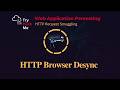 HTTP Browser Desync — TryHackMe Walkthrough