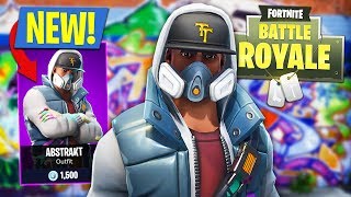 Fortnite Abstrakt Pagebd Com - epic abstrakt skin fortnite battle royale