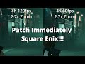 The Resolution is a LIE!!! FF7 Remake PC Graphics Test