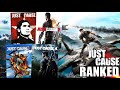 Ranking EVERY Just Cause Game From WORST TO BEST (Top 4 Games Ranked/Reviewed)