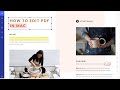 How to Edit PDF on macOS by Using PDFElement for Mac- Best PDF Editor for MacBook Pro \u0026 iMac