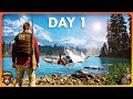 DAY 1 in the NEW Most Mysterious Survival Game I've Ever Played...