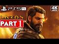 SAROS Gameplay Walkthrough Part 1 [4K 60FPS PS5 PRO] - No Commentary (FULL GAME)