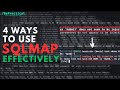 4 Ways To Use SQLMAP Effectively For  SQL Injection! | Bug Bounty | 2024