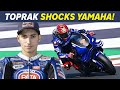 Everyone’s Shocked! Yamaha’s Secret V4 Prototype Stuns Toprak