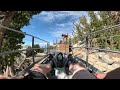 Ridge Rider Mountain Coaster at Heavenly Resort in Lake Tahoe, CA in 4K
