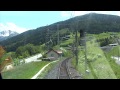 🇦🇹 Führerstandsmitfahrt Tauernbahn Schwarzach St.Veit- Mallnitz Obervellach - Cab Ride ÖBB 1116