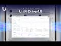 Introducing: UniFi Drive 4.0