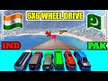 GTA 5 INDIAN CARS VS PAKISTAN CARS VS SUPER CARS PIPE JUMPING CHALLENGE - Gta 5 Gameplay