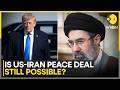 US-Iran War: Trump Says Iran 'Afraid to Admit Talks' as Tehran Denies Negotiations | WION
