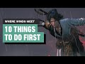 Where Winds Meet - 10 Things to Do First