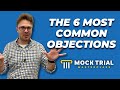 Breaking Down the 6 Most Common Types of Objections in Mock Trial