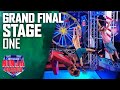 Ashlin Herbert speeds through Grand Final Stage 1 course | Australian Ninja Warrior 2021
