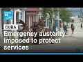 Cuba to protect essential services • FRANCE 24 English