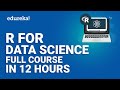 R for Data Science Full Course | Data Science Training | Edureka