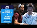 Karen Khachanov v Luciano Darderi Highlights | Australian Open 2026 Third Round