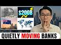15 International Banks Quietly Moving $200B Operations to Australia’s Financial Empire