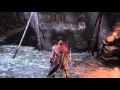 How to get to the Second Bonfire in the Catacombs of Carthus ( Dark Souls 3 )