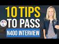 Top 10 Tips to PASS Your U.S. Citizenship Interview | N-400 Naturalization Tips