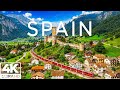 Spain 4K | A Land of Light and Color – Dramatic Coasts, Historic Cities \u0026 Landscapes