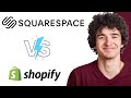 Squarespace vs Shopify: Which is Better?