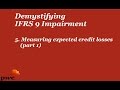 PwC's Demystifying IFRS 9 Impairment - 5. Measuring expected credit losses (part 1)