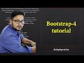 bootstrap 4 tutorial