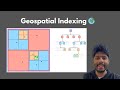 Geospatial Indexing Explained | Geohashing, Quadtrees \u0026 R-Trees