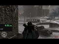 CoD 2 - Comrade Sniper World Record 6:09.07