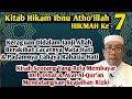 Ngaji Hikam Ibnu Atho'illah:Hikmah 7,Keraguan Didalam Janji Allah Berakibat Cacatnya Mata Hati