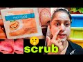 everyuth #Scrub How to use Face Scrub🙆🏼‍♀️ Everyuth Scrub How to apply face scrub remove black heads