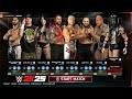 WWE 2K25 My First Ever Gameplay - WWE 2K25 Roman Reigns John Cena Cody Rhodes Gameplay