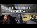 Finnair Business Class Airlounge | A350-900 | Helsinki to Singapore (HEL→SIN) Lounge \u0026 Flight Review