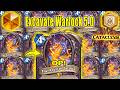NEW Fun \u0026 Interactive Warlock 5.0 Deck To Watch Before Bedtime At CATACLYSM | Hearthstone