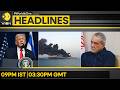 'West Asia War Has Entered Indian Ocean' | Trump: Downed 42 Iranian Ships | WION Headlines