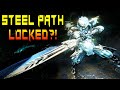 Locked Out Of Steel Path?! - DE Responds | Warframe Duviri